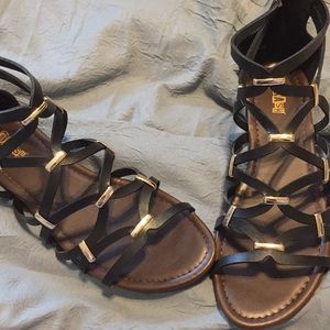 Dressy gladiator sandals